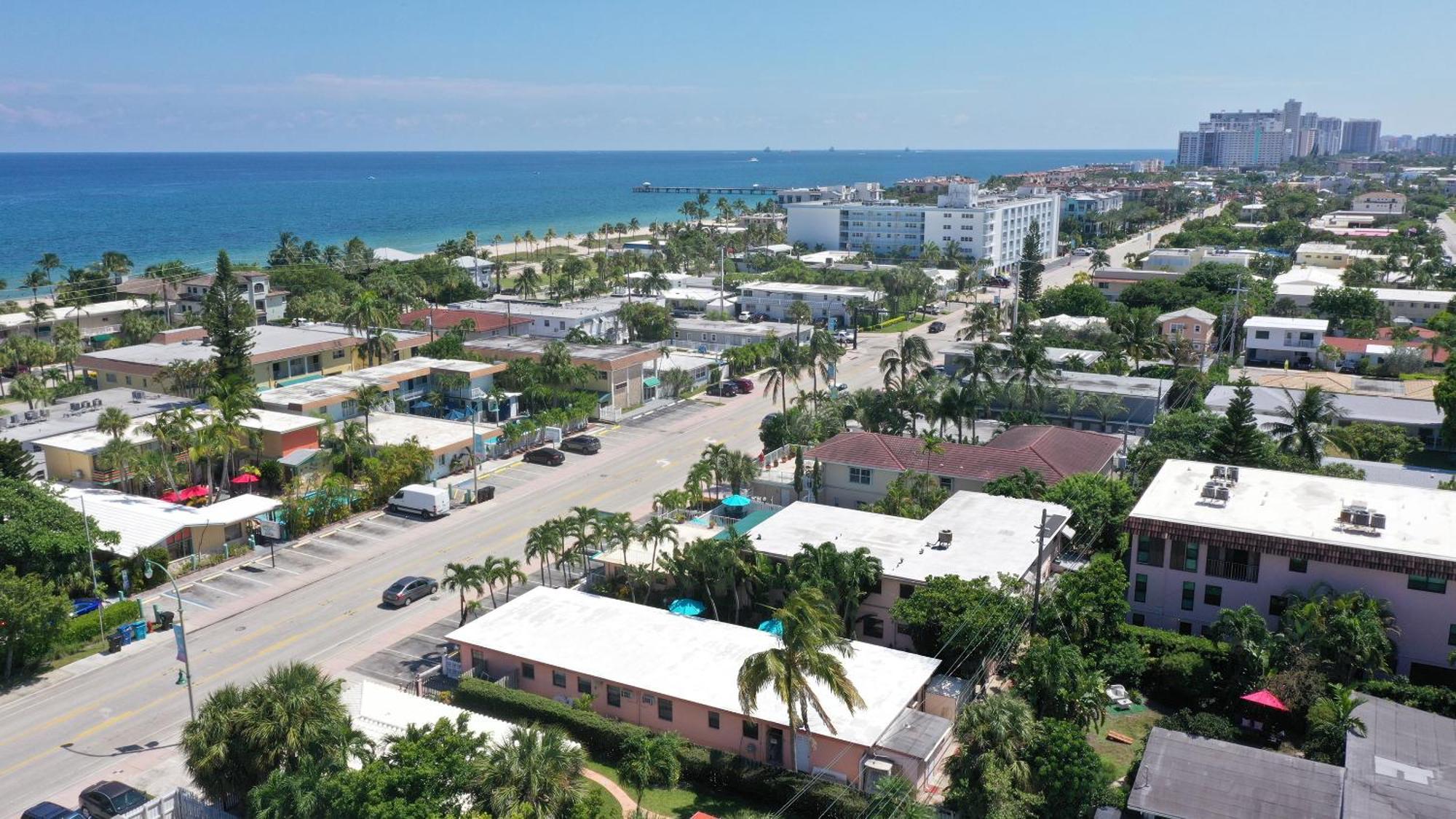 Sea Garden By The Sea Otel Lauderdale-by-the-Sea Dış mekan fotoğraf