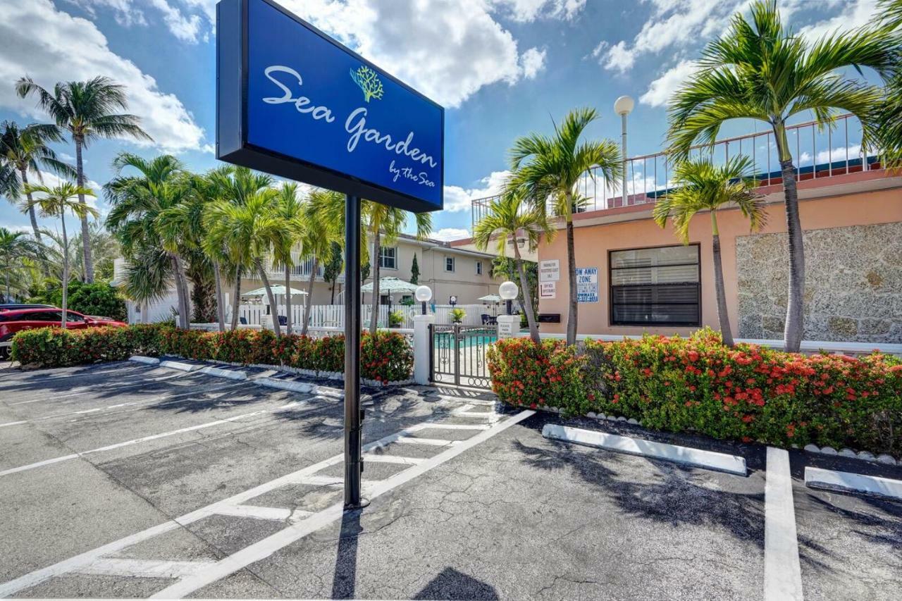 Sea Garden By The Sea Otel Lauderdale-by-the-Sea Dış mekan fotoğraf